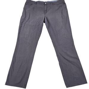 Peter Millar Crown Vintage‎ 5 Pocket Canvas Casual Pants in Grey Men's Size 44